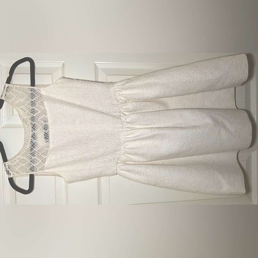 White dress